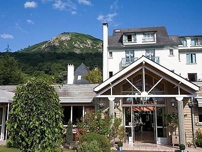 Logis Hotel Les Cimes Argelès-Gazost Exterior foto