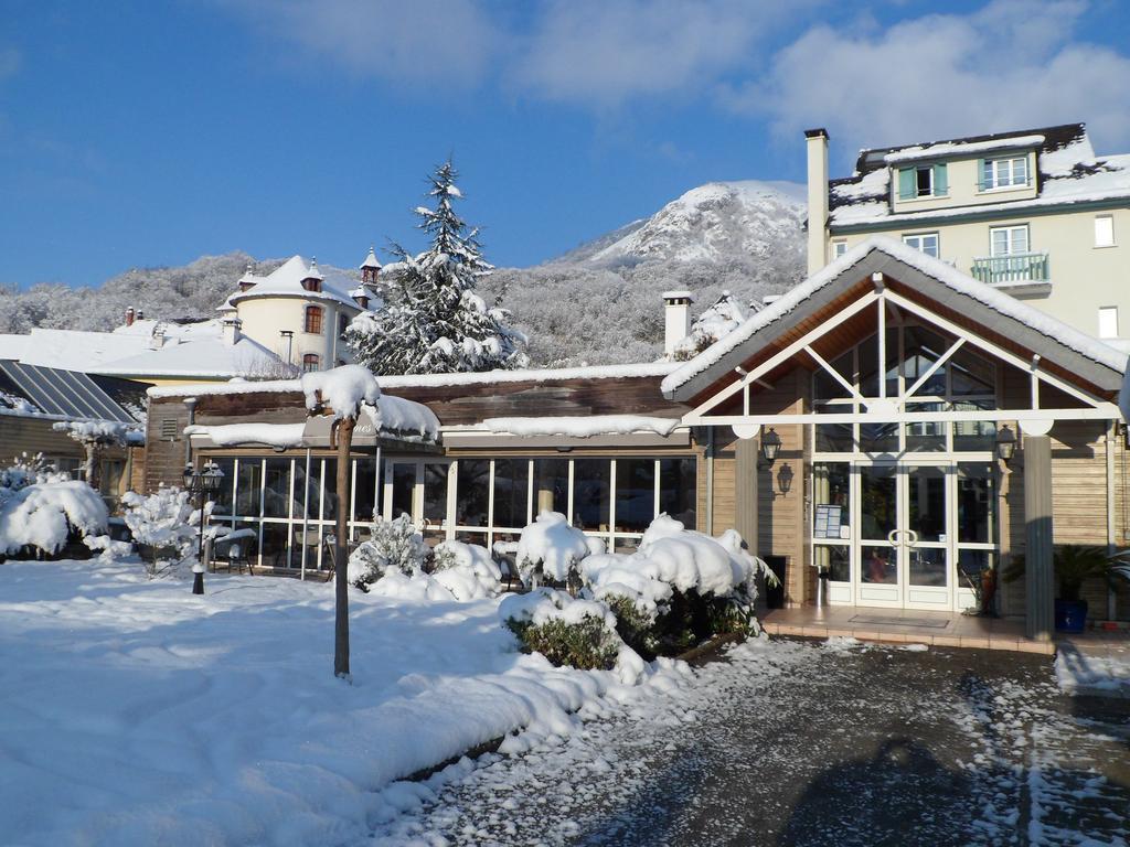 Logis Hotel Les Cimes Argelès-Gazost Exterior foto