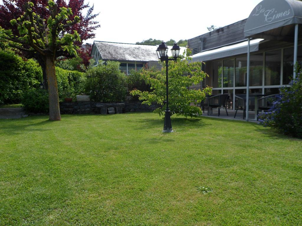 Logis Hotel Les Cimes Argelès-Gazost Exterior foto