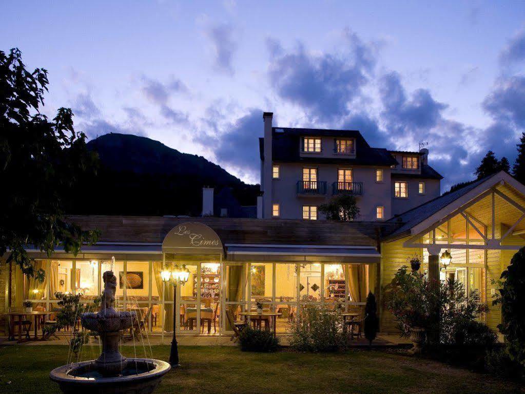 Logis Hotel Les Cimes Argelès-Gazost Exterior foto